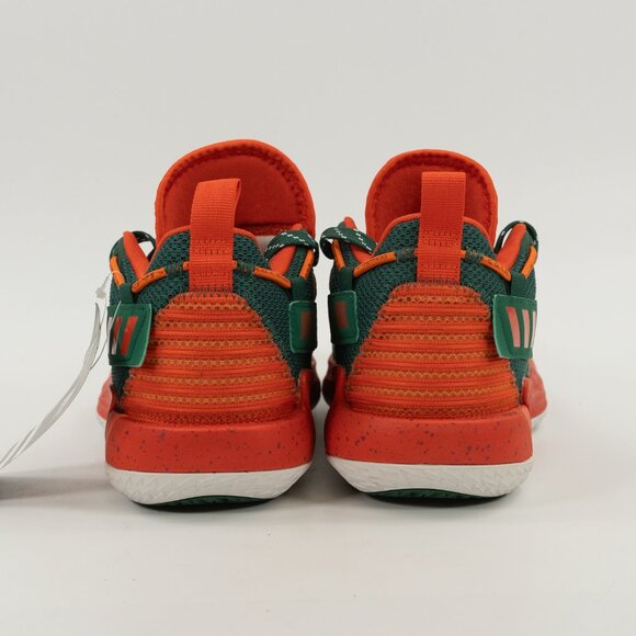 Adidas Dame 7 EXTPLY University of Miami Hurricanes GX3456 Basketball size 6.5 - Picture 6 of 8